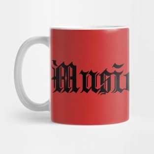 Musical Hell Title Mug